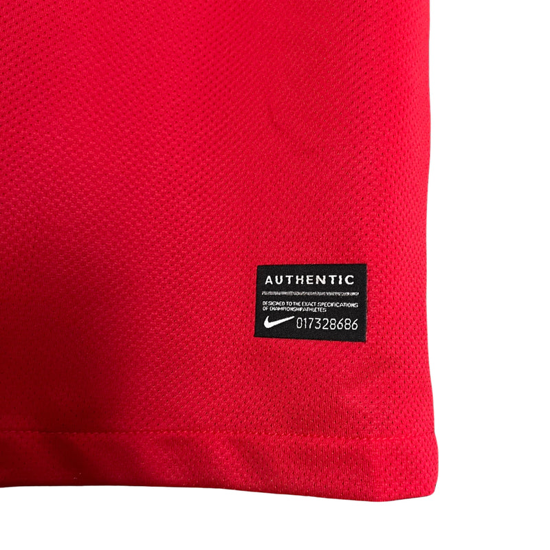 Camisa Arsenal Retrô 2011/2012 Vermelho