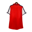 Camisa Arsenal Retrô 2001/2002 Vermelho
