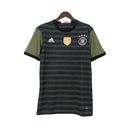 Camisa Retrô Seleção da Alemanha II 2016 - Masculina - Preta com detalhes em verde