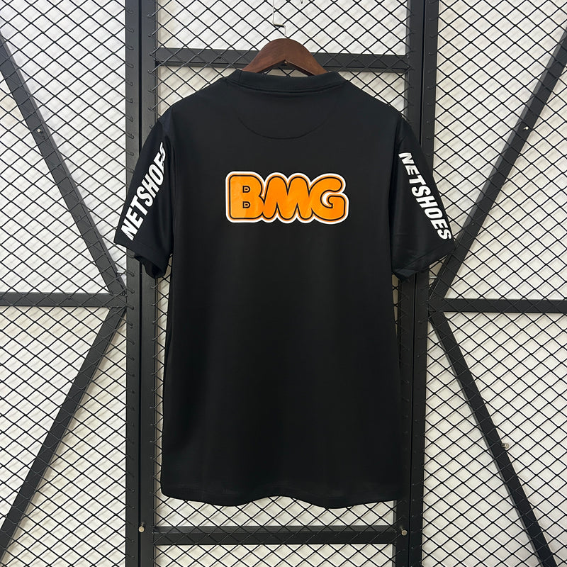 Camisa Retrô Santos All black 12/13 - Torcedor Masculina