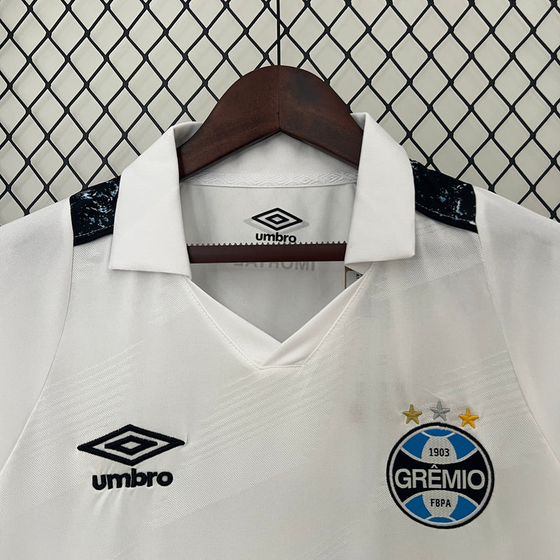 CAMISA LANÇAMENTO DO GRÊMIO 24/25 BRANCO