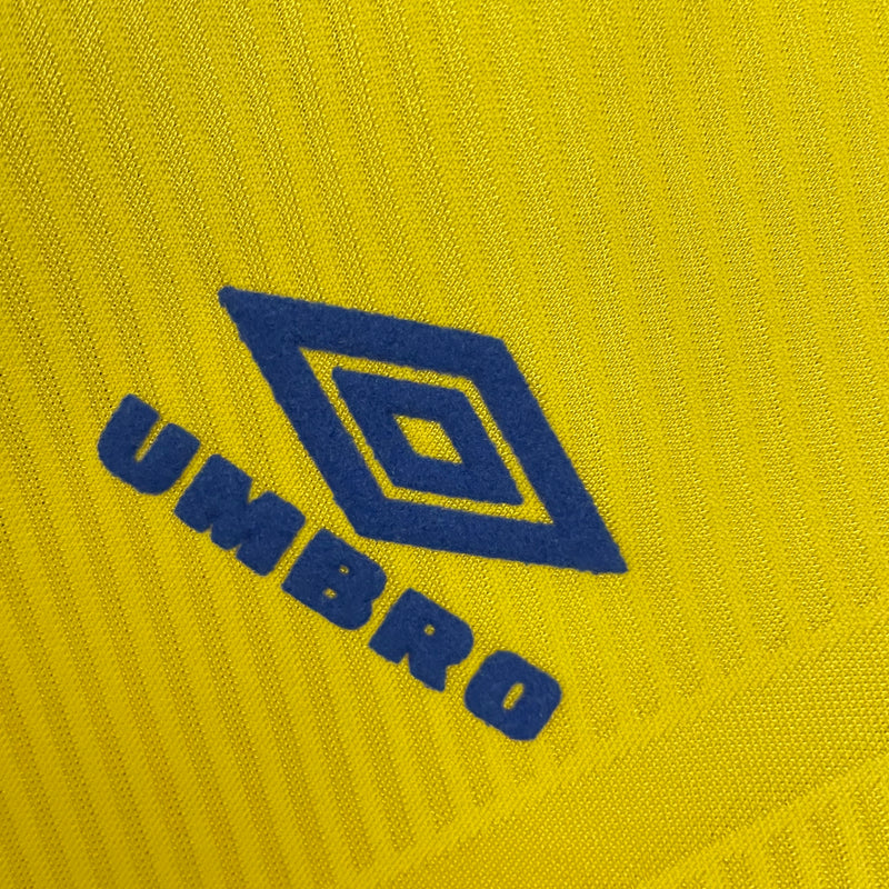 Camisa Retrô Parma Home 1993/94 - Amarelo