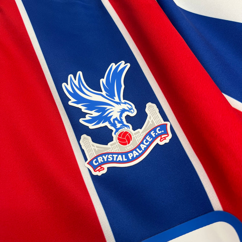 Camisa Crystal Palace Home 2025/26 - Torcedor Masculina - Azul