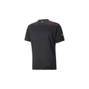 Camisa Manchester City II 22/23 Torcedor Masculina - Vermelho e Preto