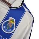 Camisa Retrô Porto I 03/04 - Torcedor - Branca com detalhes em azul