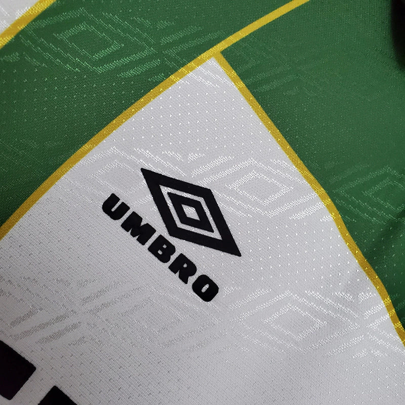 Camisa Celtic Retrô 1993/1995 Branca e Verde
