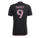 Camisa Inter Miami away 24/25 - Suárez  N°9 - Torcedor Masculina - Preta