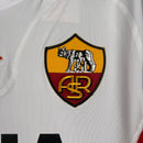 Camisa Roma retrô Away 01/02 - Torcedor - Branca
