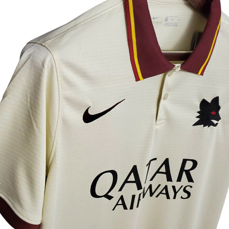 Camisa Roma retrô Away 2020/21