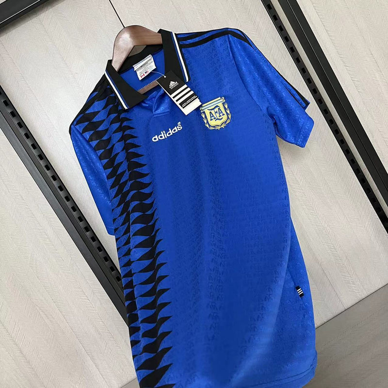 Camisa Seleção da Argentina II 1994 - Azul- Retrô