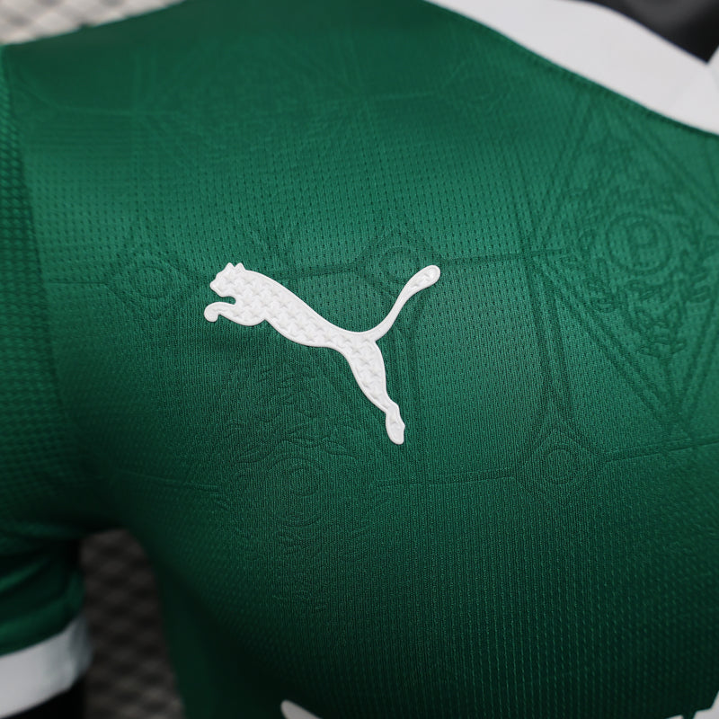 Camisa Palmeiras Home 25/26 Versão Jogador
