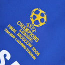 Camisa Retrô Chelsea FC 2008/09 Home - Final Champions League Edition
