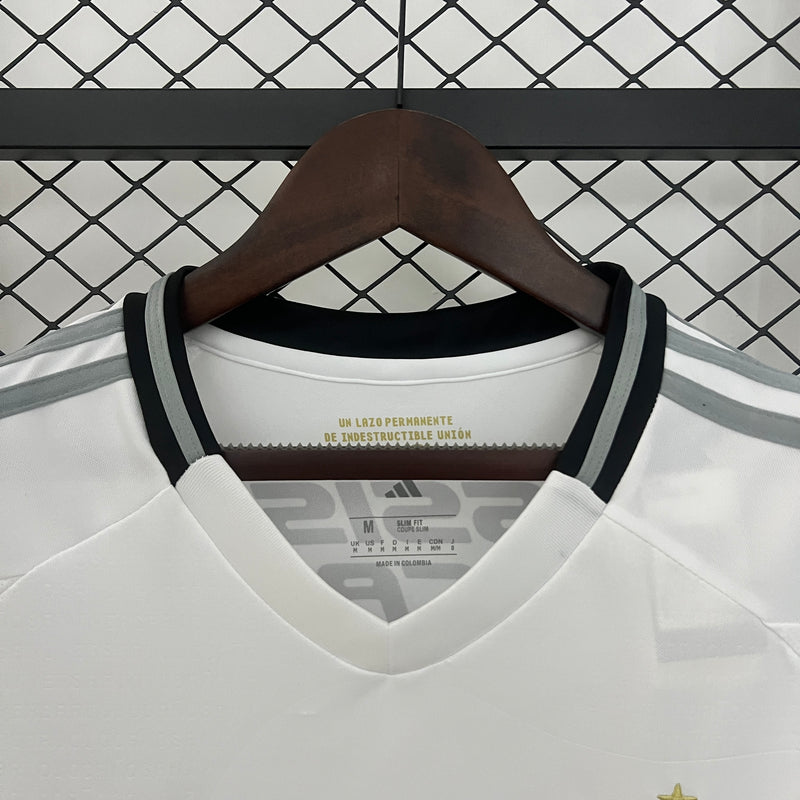 Camisa Colo Colo do Chile Home 25/26 - Torcedor Masculina - Branca