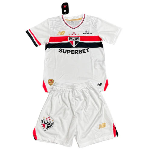 Kit Infantil São Paulo Titular 25/26