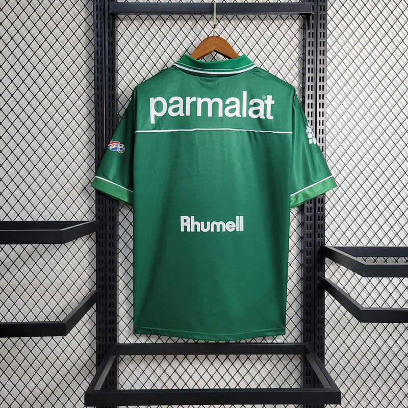 Camisa Oficial do Palmeiras - 100 anos - Retro - Personalizável