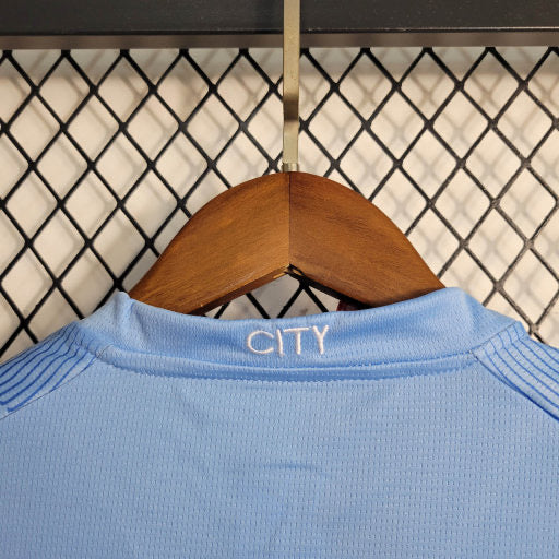 Kit Infantil Manchester City Home 23/24