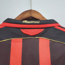 Camisa Retrô Milan 2006/2007 - Masculina - Vermelha e preta