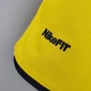 Camisa Retrô FC Barcelona II 08/09 - Masculina - Amarela com detalhes em azul e vermelho