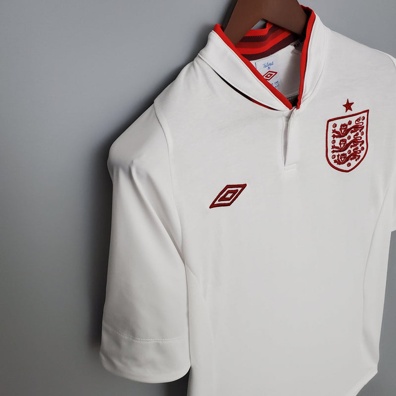 Camisa Retrô Seleção Inglaterra 2012/12 Home