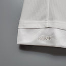 Camisa Retrô Real Madrid I 15/16 - Masculina - Branca com detalhes em cinza