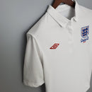 Camisa Retrô Seleção Inglaterra 2010/10 Home - Branca