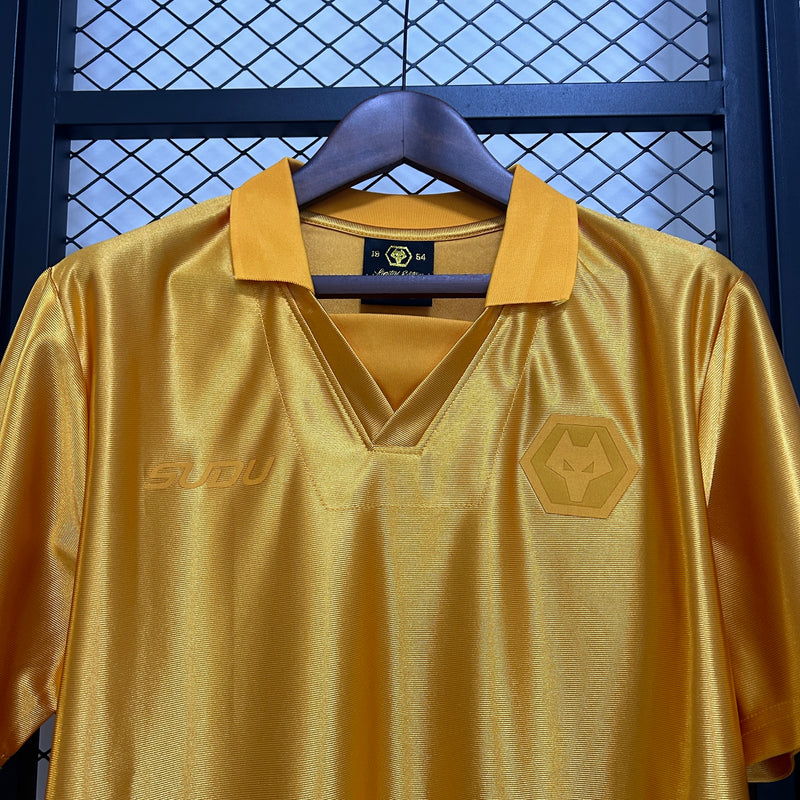Camisa Wolverhampton Edição especial 100 anos - Torcedor