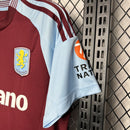Camisa Aston Villa Home 24/25 - Torcedor Masculina - Tradicional