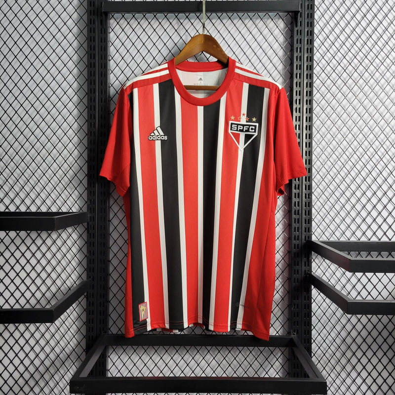 Camisa Oficial do São Paulo F.C - 22/23 - Versão Torcedor - Personalizável