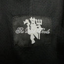 Camisa Manchester United Retrô 2007/2008 Preta - Torcedor Masculina