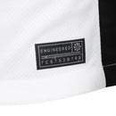 Camisa Corinthians 2025/26 Home - Torcedor Masculina - Branco e preto
