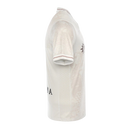 Camisa Napoli Away 25/26 - Torcedor EA7 Masculinon - Branca e dourada