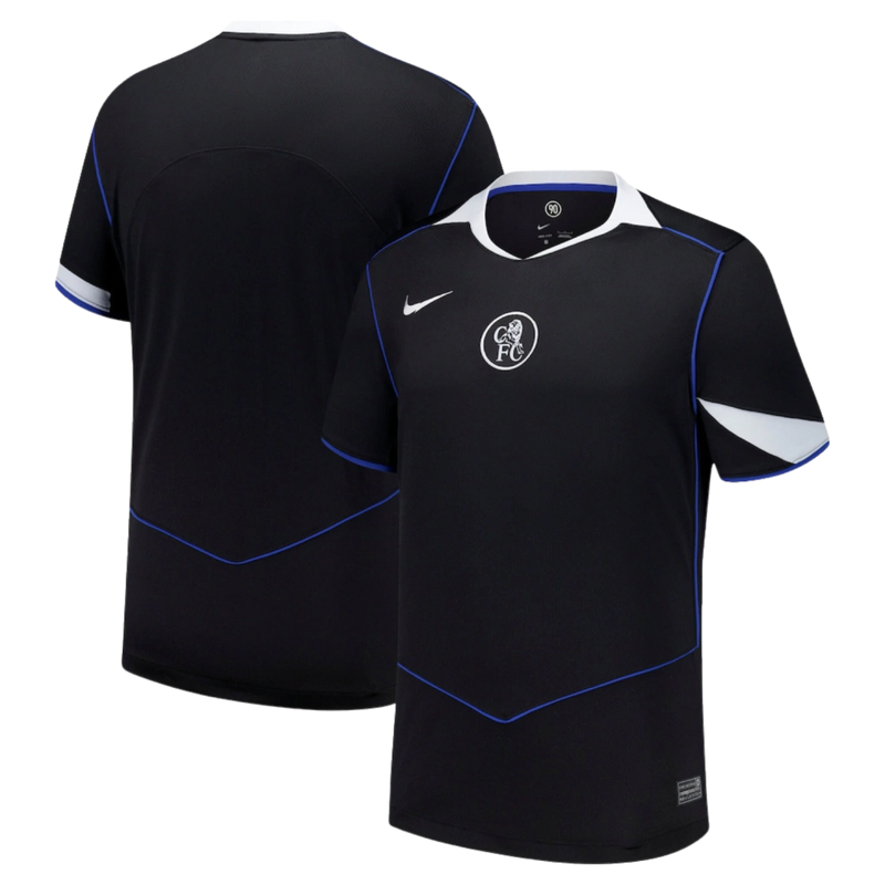 [PRÉ-VENDA] Camisa Chelsea Third 25/26 Torcedor Masculino - Preto