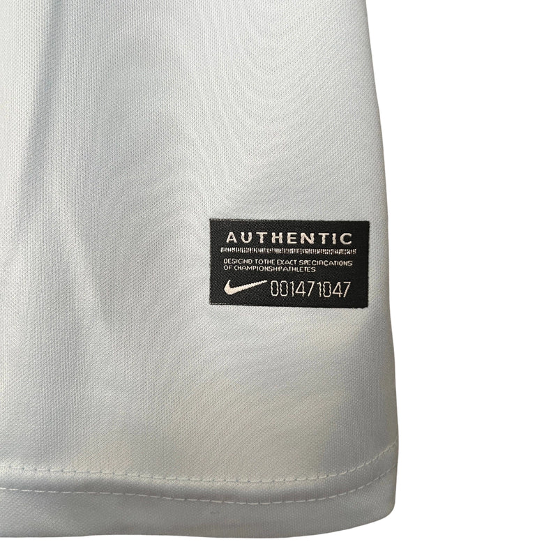 Camisa Atlético de Madrid Retrô 2013/2014 Branca