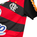 Camisa Flamengo Retrô I 2010 Vermelha e Preta