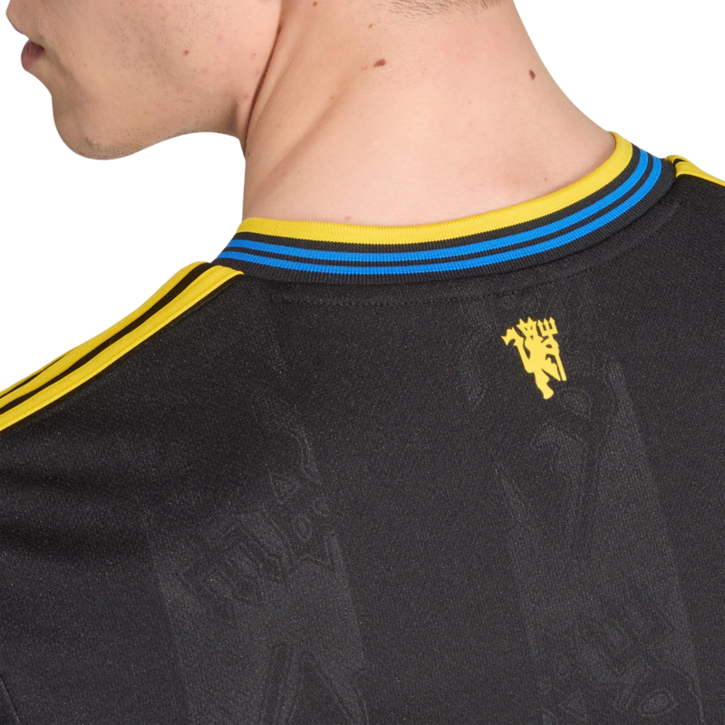 Camisa Manchester United Third 25/26 Torcedor Masculino - Preto