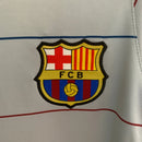 Camisa Retrô Barcelona Away 03/04 Torcedor Masculina - Cinza