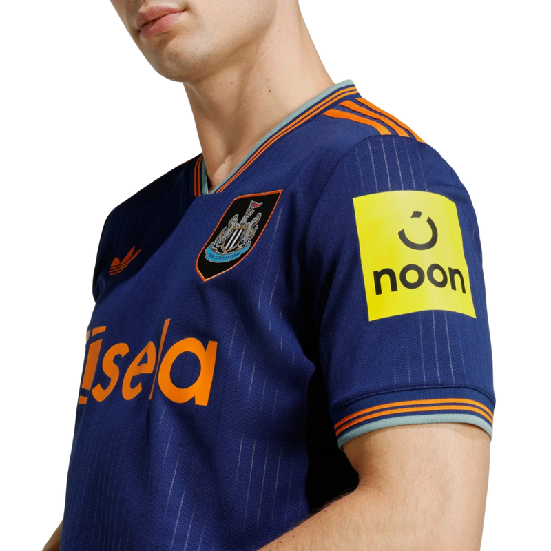 Camisa Newcastle United Third 25/26 - Torcedor Masculino - Azul