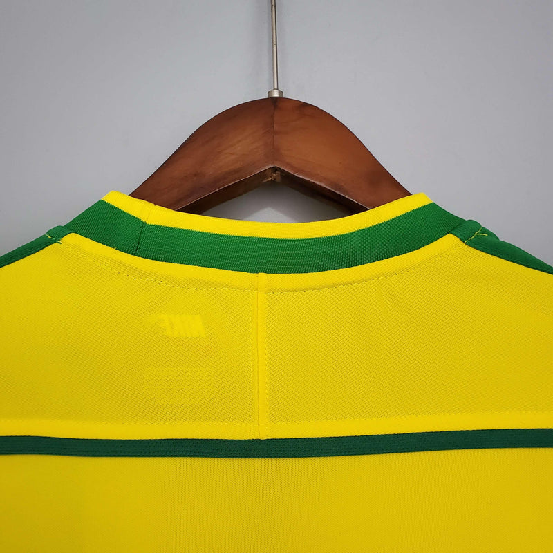 Camisa Retrô Seleção Brasil 1997/98 Home