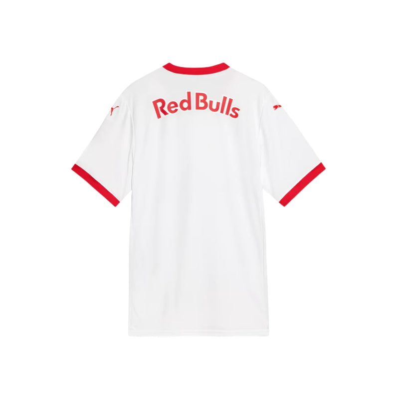 Camisa Red Bull Bragantino Home 25/26 + Patrocínios Red Bull- Torcedor Masculina
