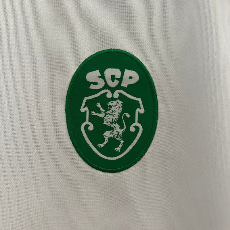 CAMISA LANÇAMENTO DO SPORTING 24/25 BRANCO