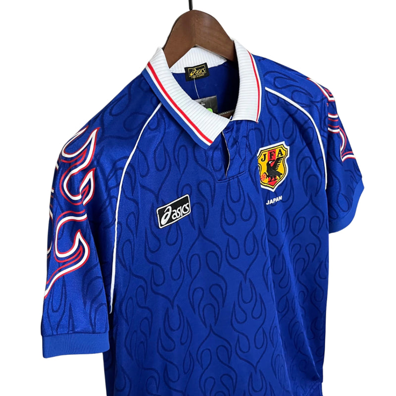 Camisa Japão Retrô Home 98/99 - Azul