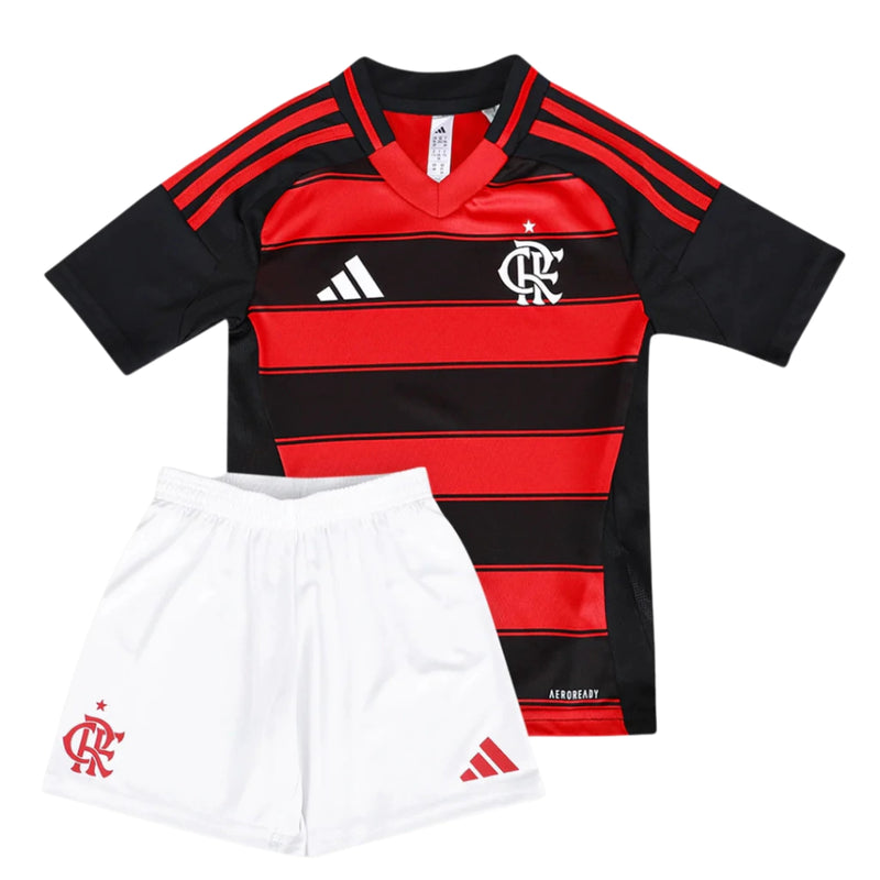 Kit Infantil Flamengo I 25/26