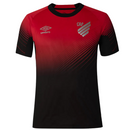 Camisa Athletico Paranaense I 25/26 Torcedor Masculina - Vermelho + Preto