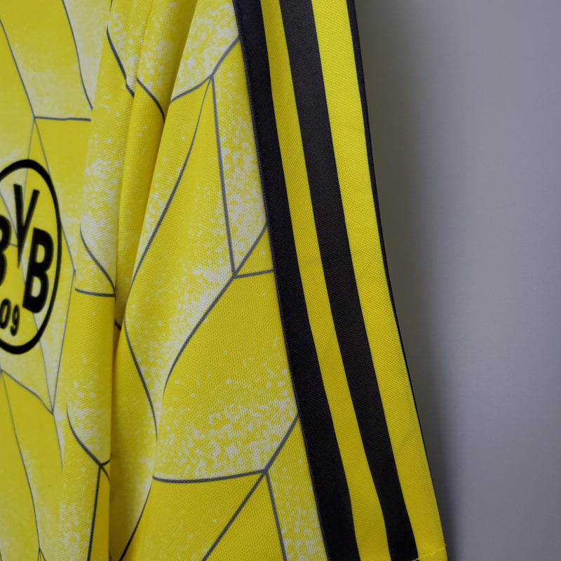 Camisa Retrô Borussia Dortmund 1988 Home - Amarela
