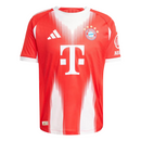 Camisa Bayern Munique I 25/26 Torcedor  Masculina - Vermelho e Branco