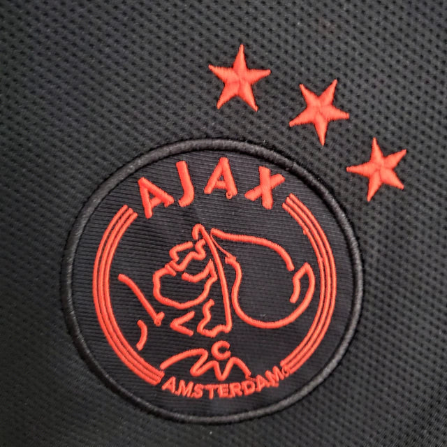 Camisa Ajax IlI Rastafari Culture 21/22 Torcedor Masculina - preta