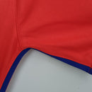 Camisa Retrô Seleção Chile I 2016/17 - Vermelha com detalhes em azul