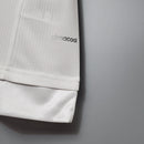 Camisa Retrô Real Madrid I 15/16 - Masculina - Branca com detalhes em cinza