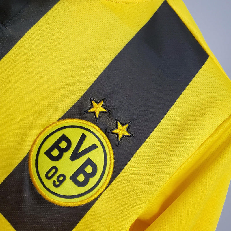 Camisa Retrô Borussia Dortmund 2012/13 Home