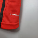 Camisa AC Milan Retrô 2011/2012 Vermelha e Preta - Home